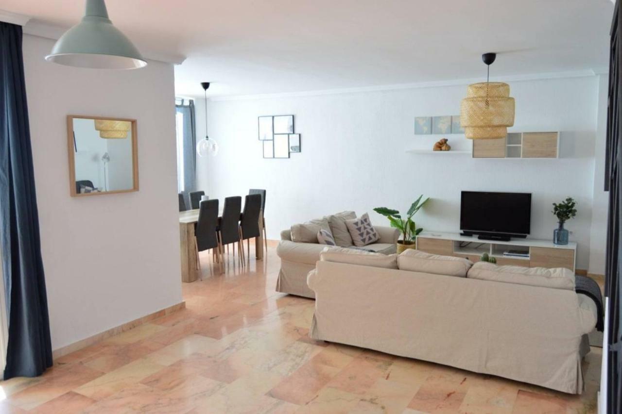 Duplex Con Impresionantes Vistas Al Mar Daire Benalmádena Dış mekan fotoğraf