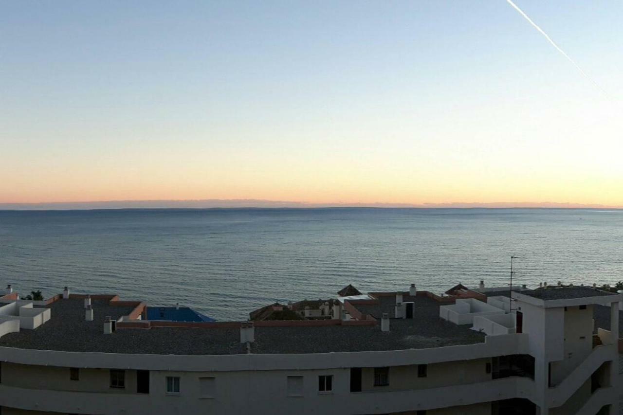 Duplex Con Impresionantes Vistas Al Mar Daire Benalmádena Dış mekan fotoğraf