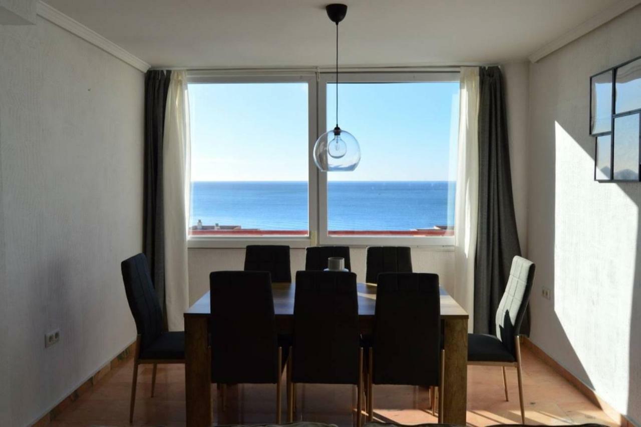 Duplex Con Impresionantes Vistas Al Mar Daire Benalmádena Dış mekan fotoğraf