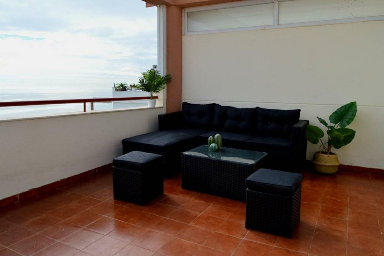Duplex Con Impresionantes Vistas Al Mar Daire Benalmádena Dış mekan fotoğraf